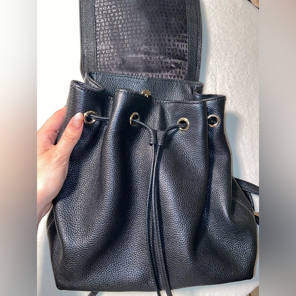 Kate Spade Small Breezy Backpack Black EUC main image 7